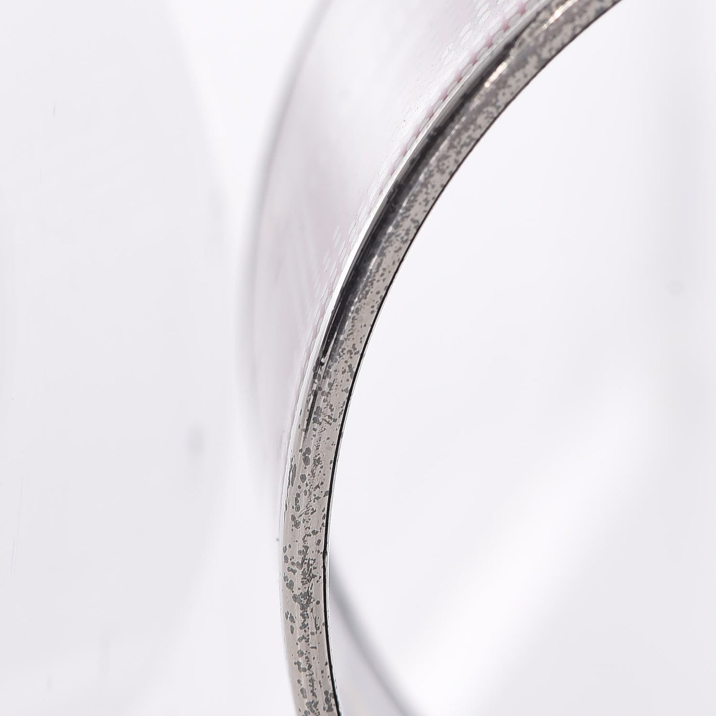 Enamel Printed Recherche H Extra Wide Bracelet 70