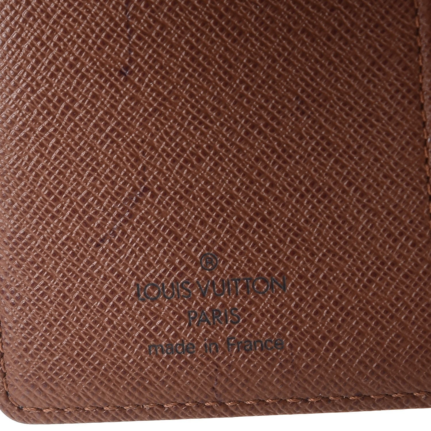 Louis Vuitton Monogram Small Ring Agenda Cover 6 of 11