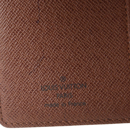 Louis Vuitton Monogram Small Ring Agenda Cover 6 of 11