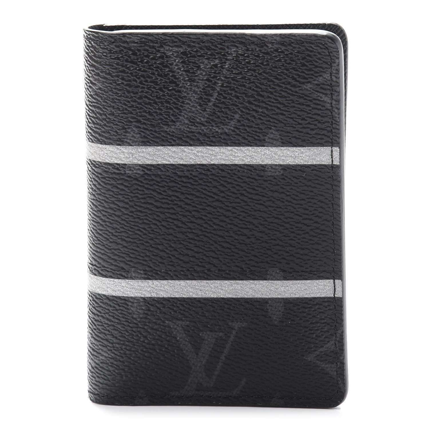 Louis Vuitton Monogram Eclipse Flash Fragment Pocket Organizer 1 of 8