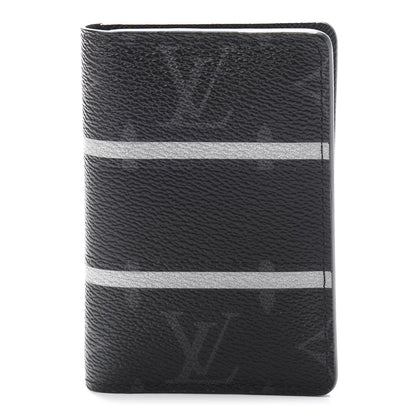 Louis Vuitton Monogram Eclipse Flash Fragment Pocket Organizer 1 of 8