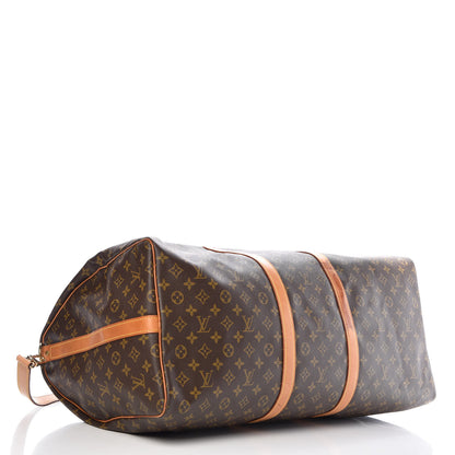 Louis Vuitton Monogram Keepall Bandouliere 60 4 of 28