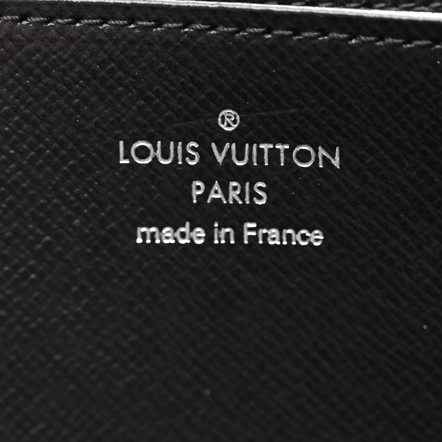 Louis Vuitton Epi Zippy Wallet Black 7 of 8