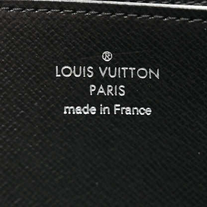 Louis Vuitton Epi Zippy Wallet Black 7 of 8