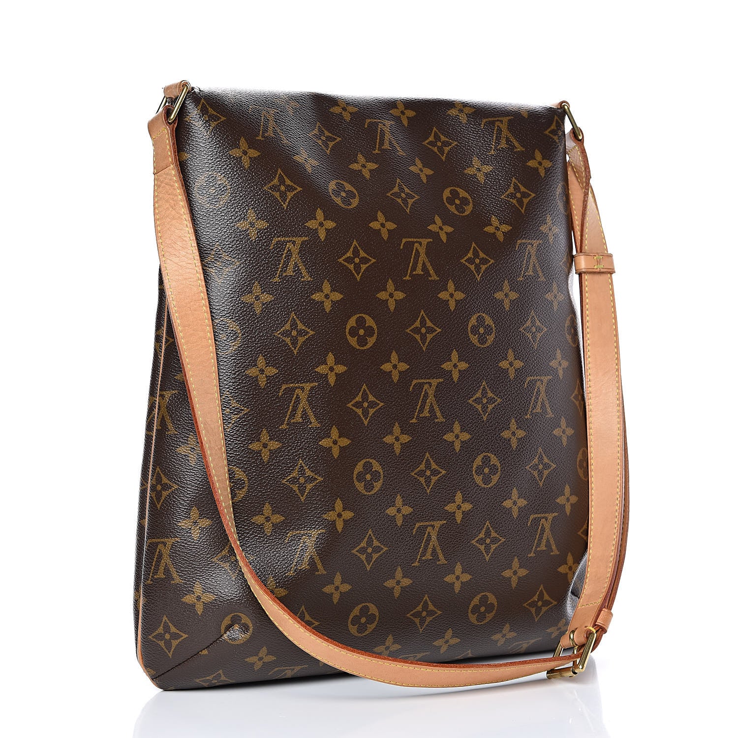 Louis Vuitton Monogram Musette GM 3 of 13