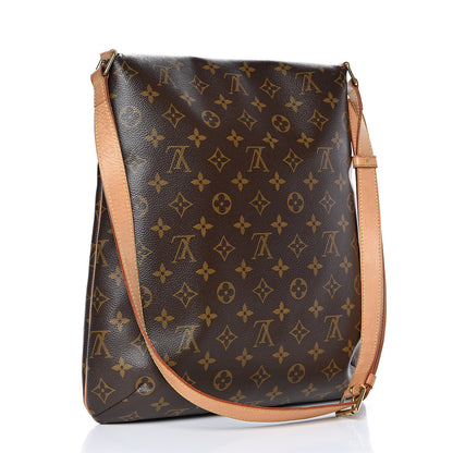Louis Vuitton Monogram Musette GM 3 of 13