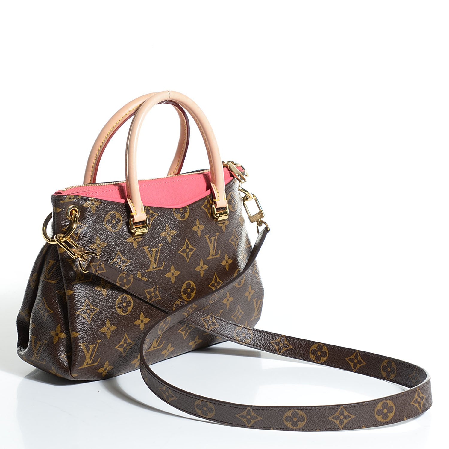 Louis Vuitton Monogram Pallas BB Litchi 3 of 7
