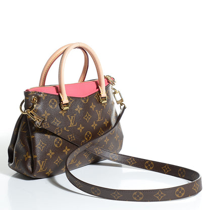 Louis Vuitton Monogram Pallas BB Litchi 3 of 7