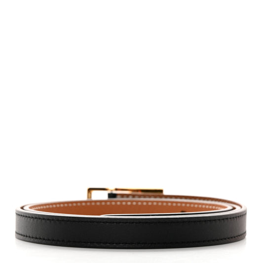 Epsom Swift 13mm Lucky 15 Belt 80 32 Black Gold