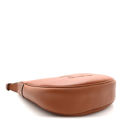 Celine Supple Calfskin Small Triomphe Heloise Shoulder Bag Tan 4 of 10