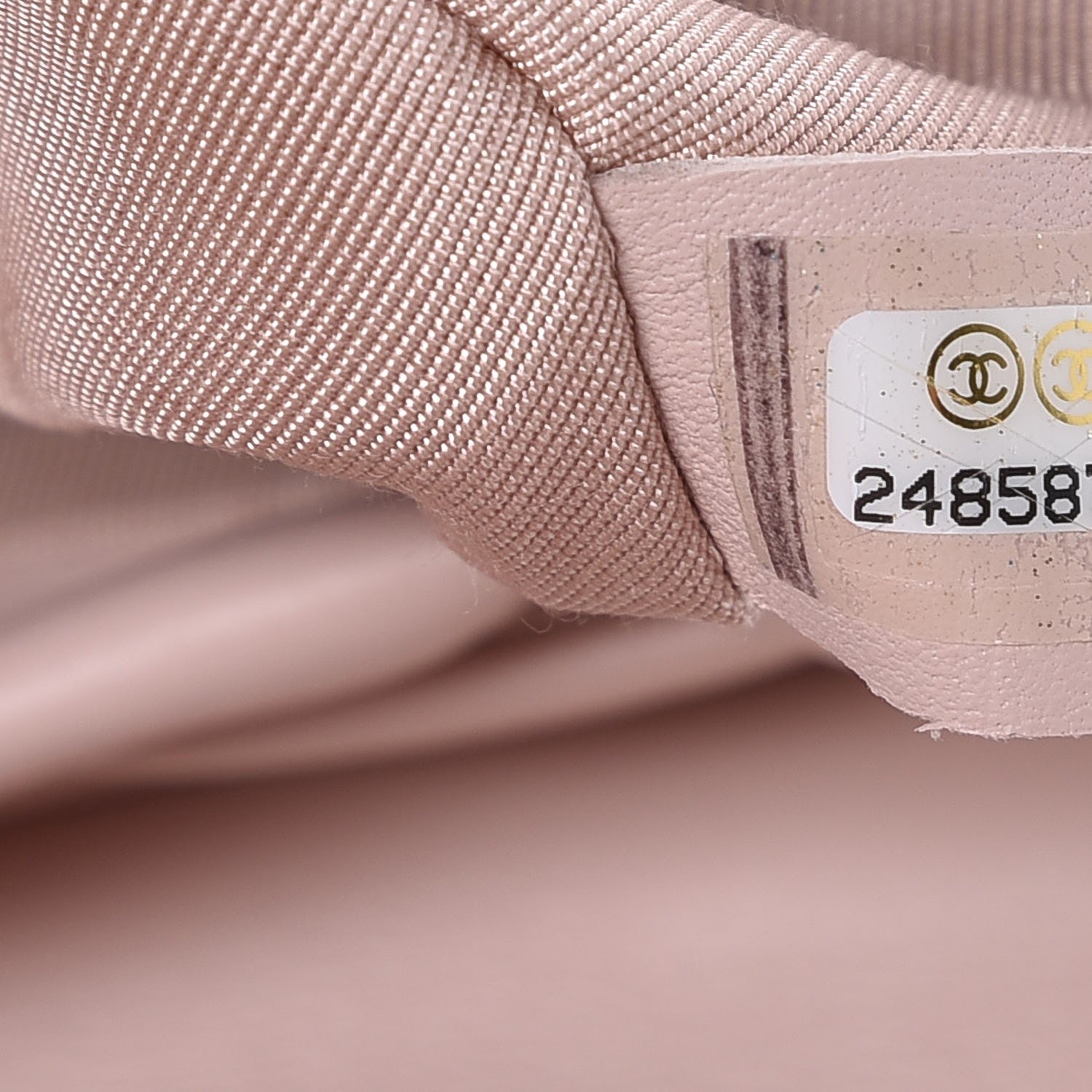 Chanel Calfskin Quilted Small Urban Spirit Backpack Beige 7 of 8