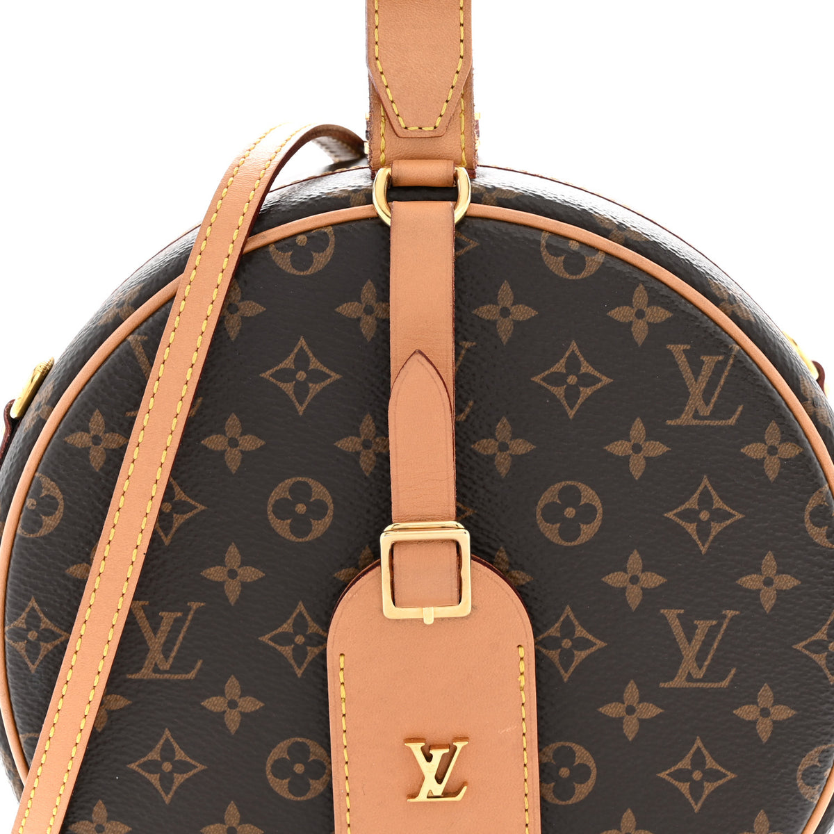 Louis Vuitton Monogram Petite Boite Chapeau 8 of 11