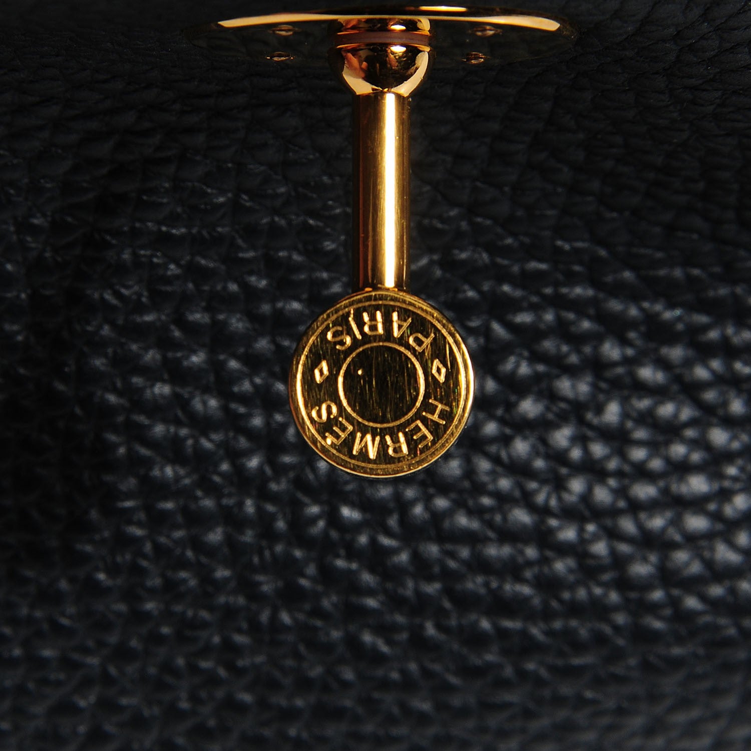Hermes Taurillon Clemence Lindy 30 Bleu Ocean 8 of 18