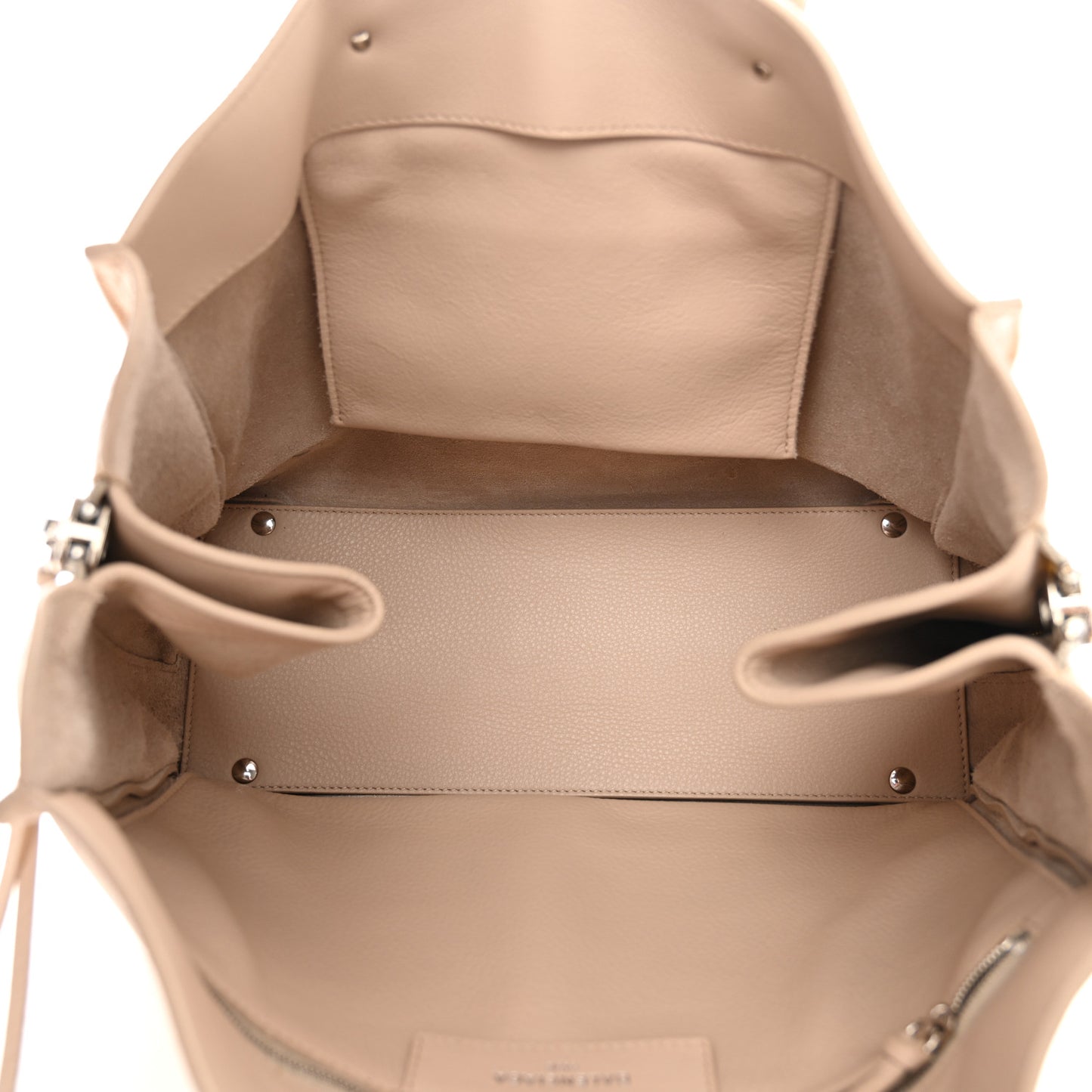 Veau Papier B4 Zip Around Tote
