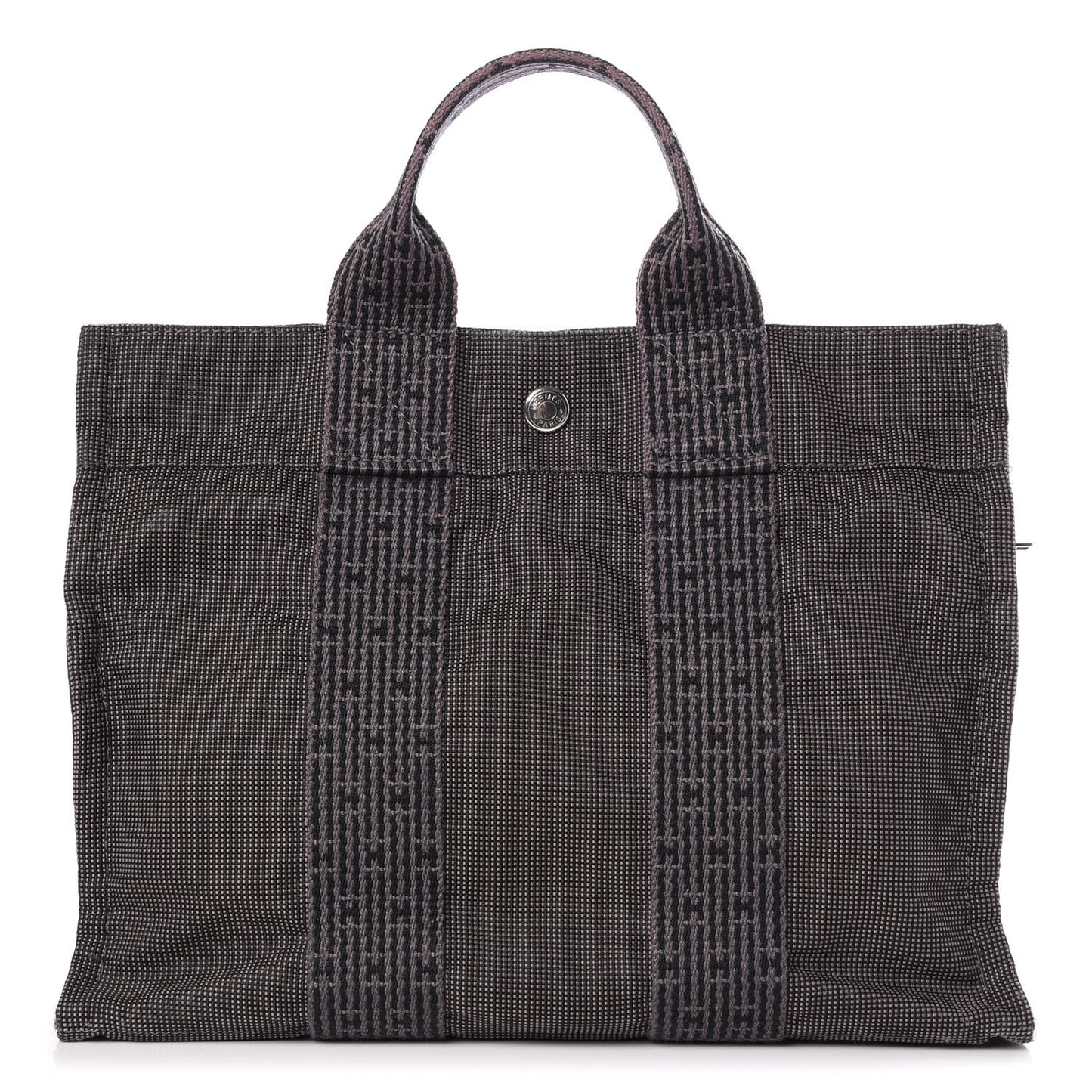 Canvas Herline PM Tote Grey
