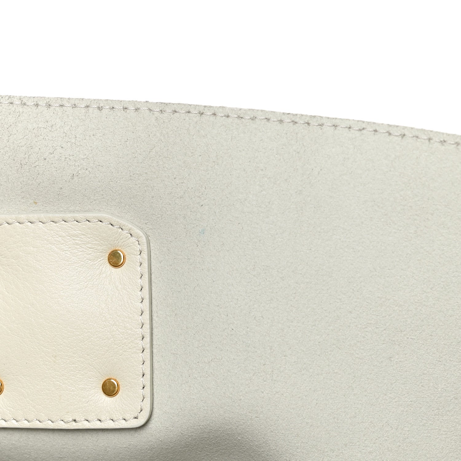 Chloe Smooth Calfskin Medium Vick Tote Off White 9 of 12