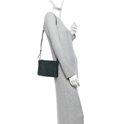 Celine Lambskin Small Trio Crossbody Bag Amazone 2 of 9