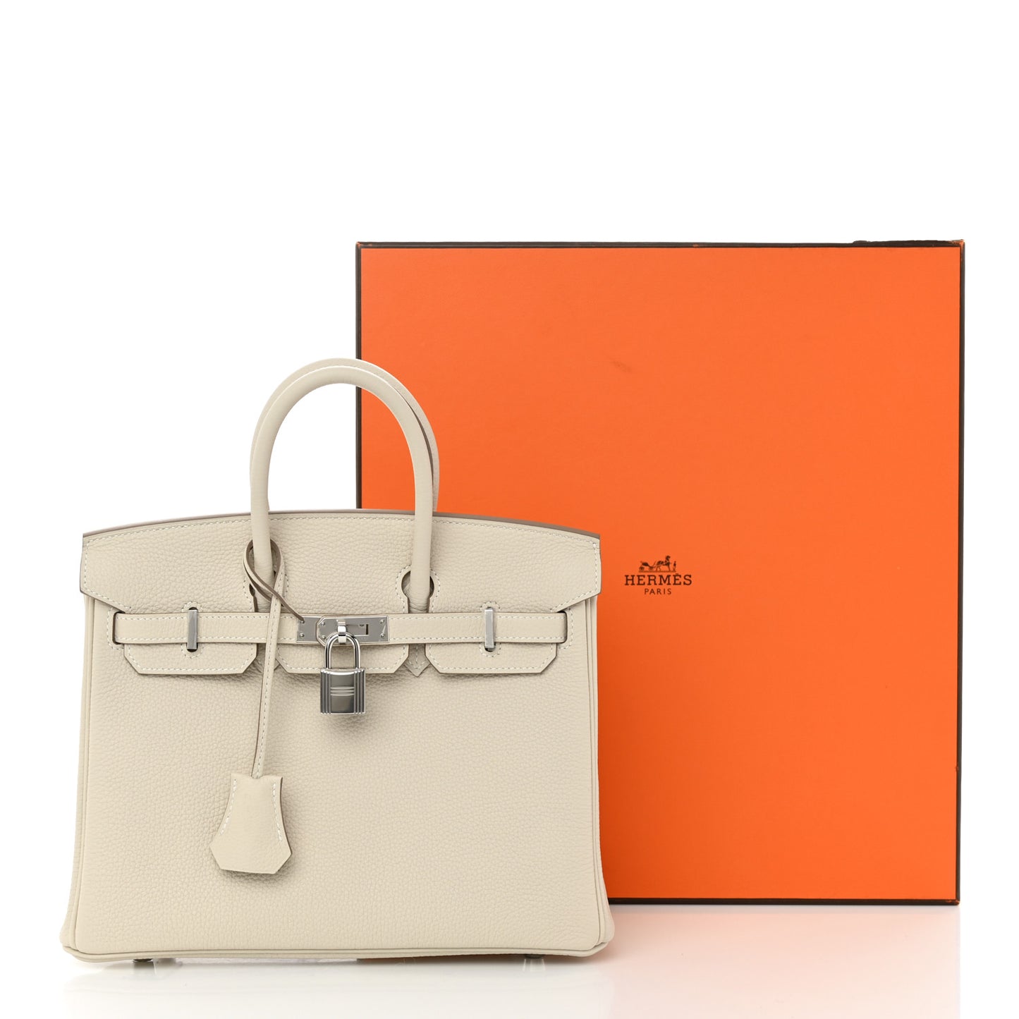 Togo Birkin 25 Craie
