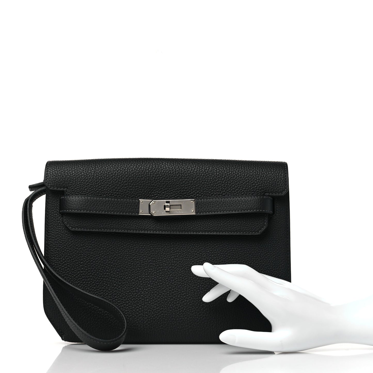 Togo Kelly Depeches 25 Pouch Black