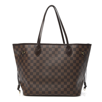 Louis Vuitton Damier Ebene Neverfull MM 1 of 11
