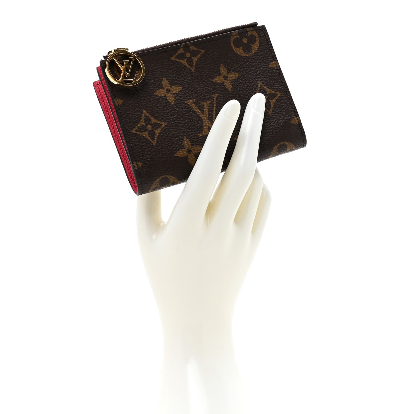 Monogram Lisa Wallet Grenade
