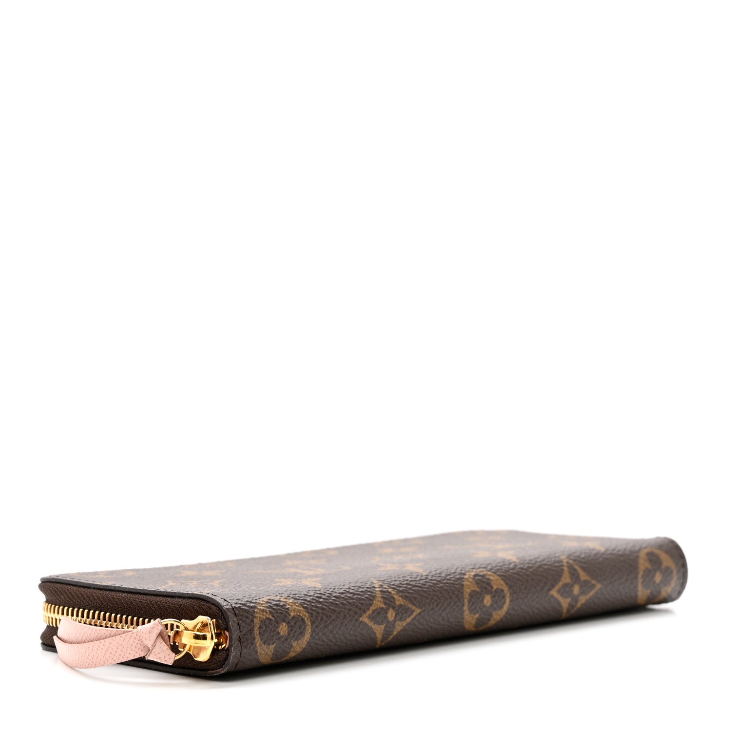 Louis Vuitton Monogram Clemence Wallet Rose Ballerine 5 of 8