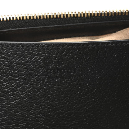 Gucci Textured Calfskin Web Small Ophidia Tote Bag Black 6 of 11