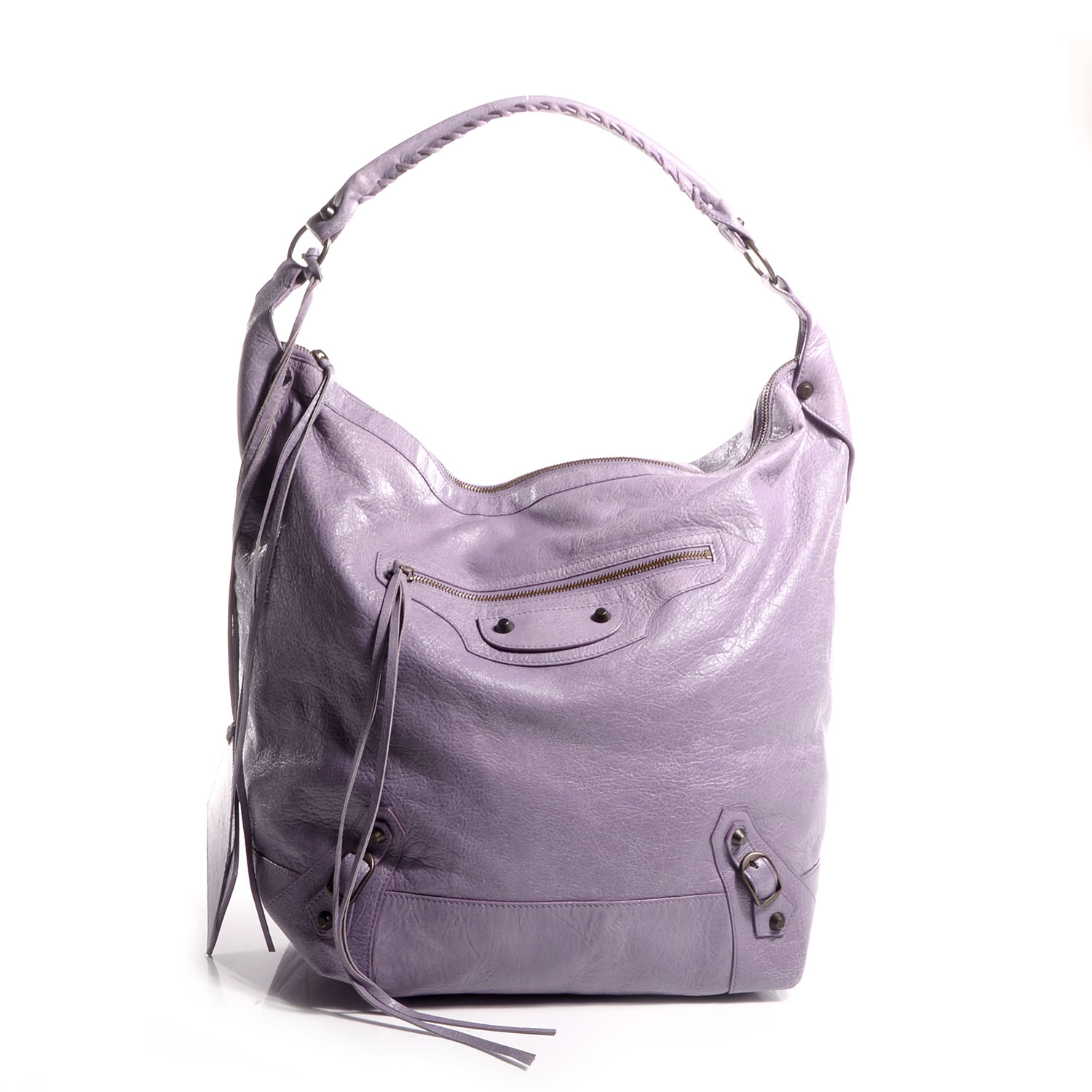Balenciaga Agneau Day Hobo Glycine 1 of 11