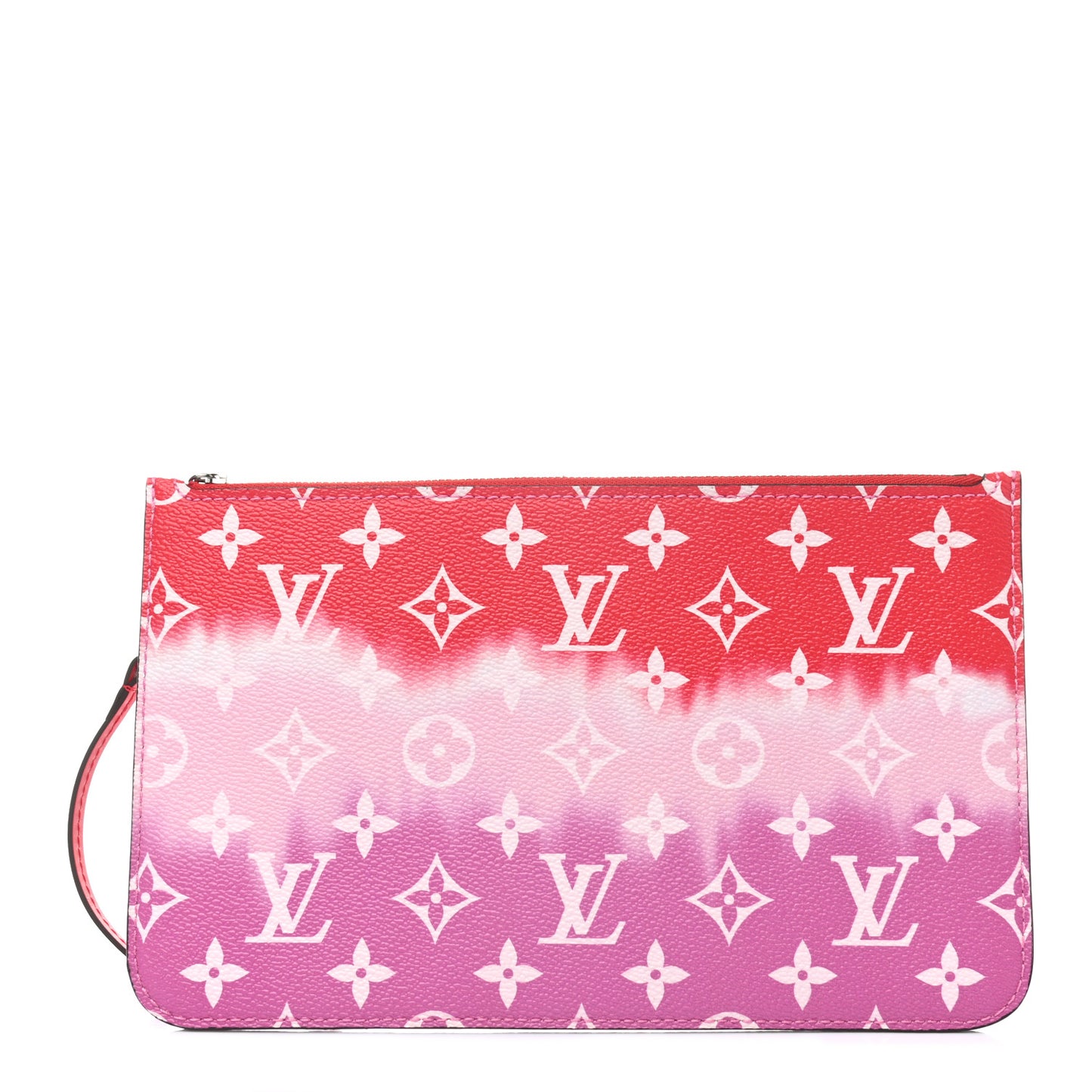 Monogram Escale Neverfull MM GM Pochette Rouge