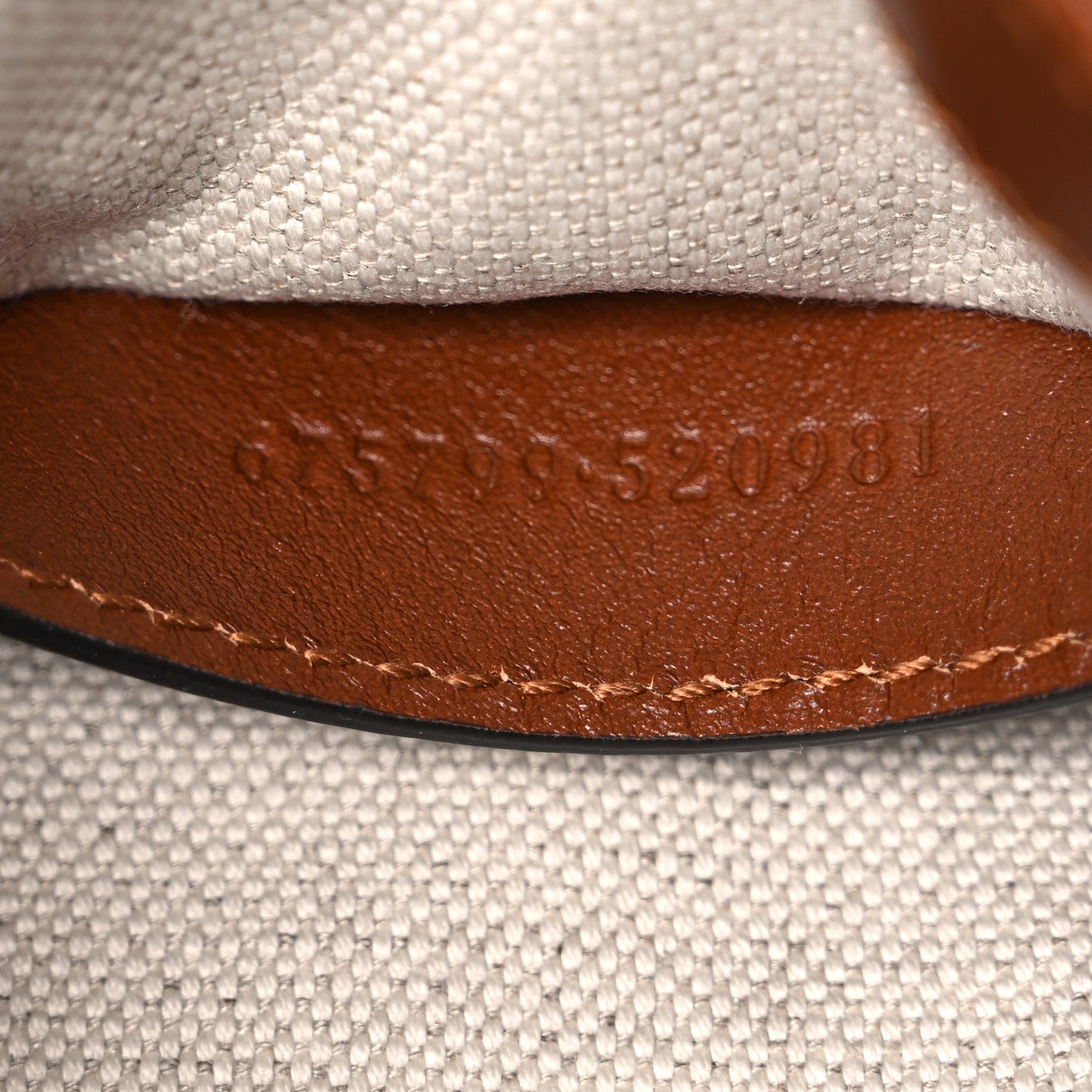 New Canvas Charisma Calfskin Crystal GG Monogram Mini Jackie 1961 Hobo Camel Ebony