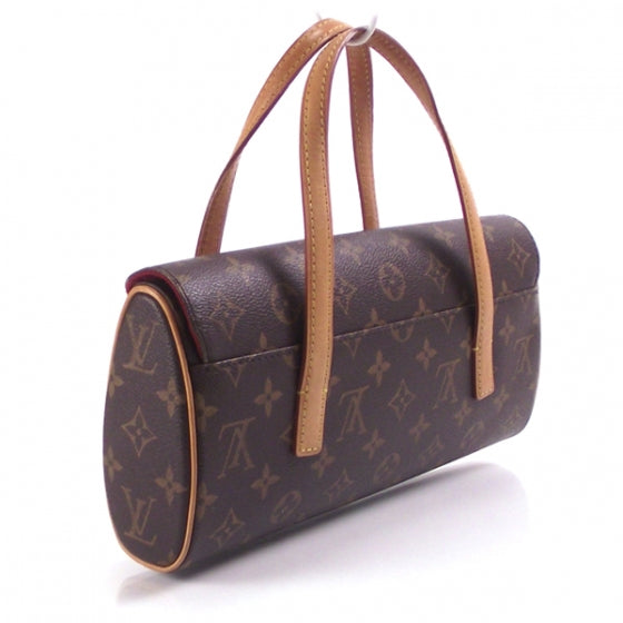 Louis Vuitton Monogram Sonatine 3 of 9