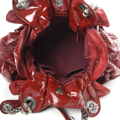 Christian Dior Patent Cannage Medium Le Trente Tote Red 5 of 18
