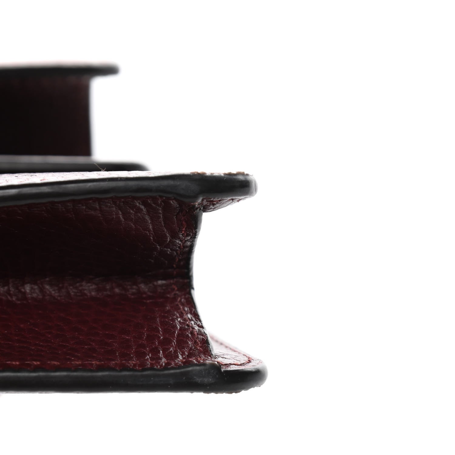 Gucci Dollar Calfskin Crystal Mini Dionysus Shoulder Bag Vintage Bordeaux 5 of 5