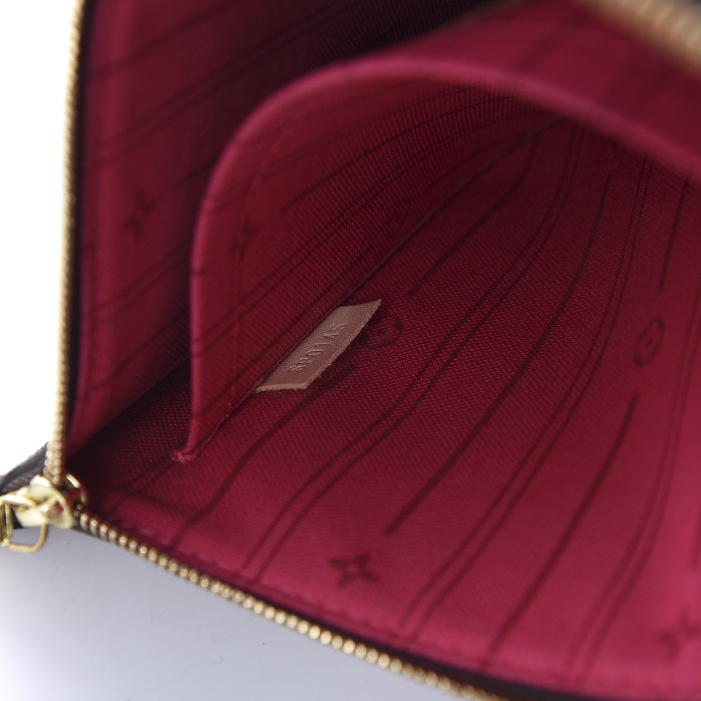 Monogram My LV Heritage Neverfull MM GM Pochette Violet Fuchsia