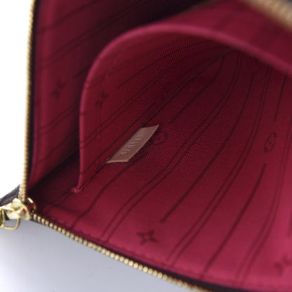 Louis Vuitton Monogram My LV Heritage Neverfull MM GM Pochette Violet Fuchsia 9 of 10