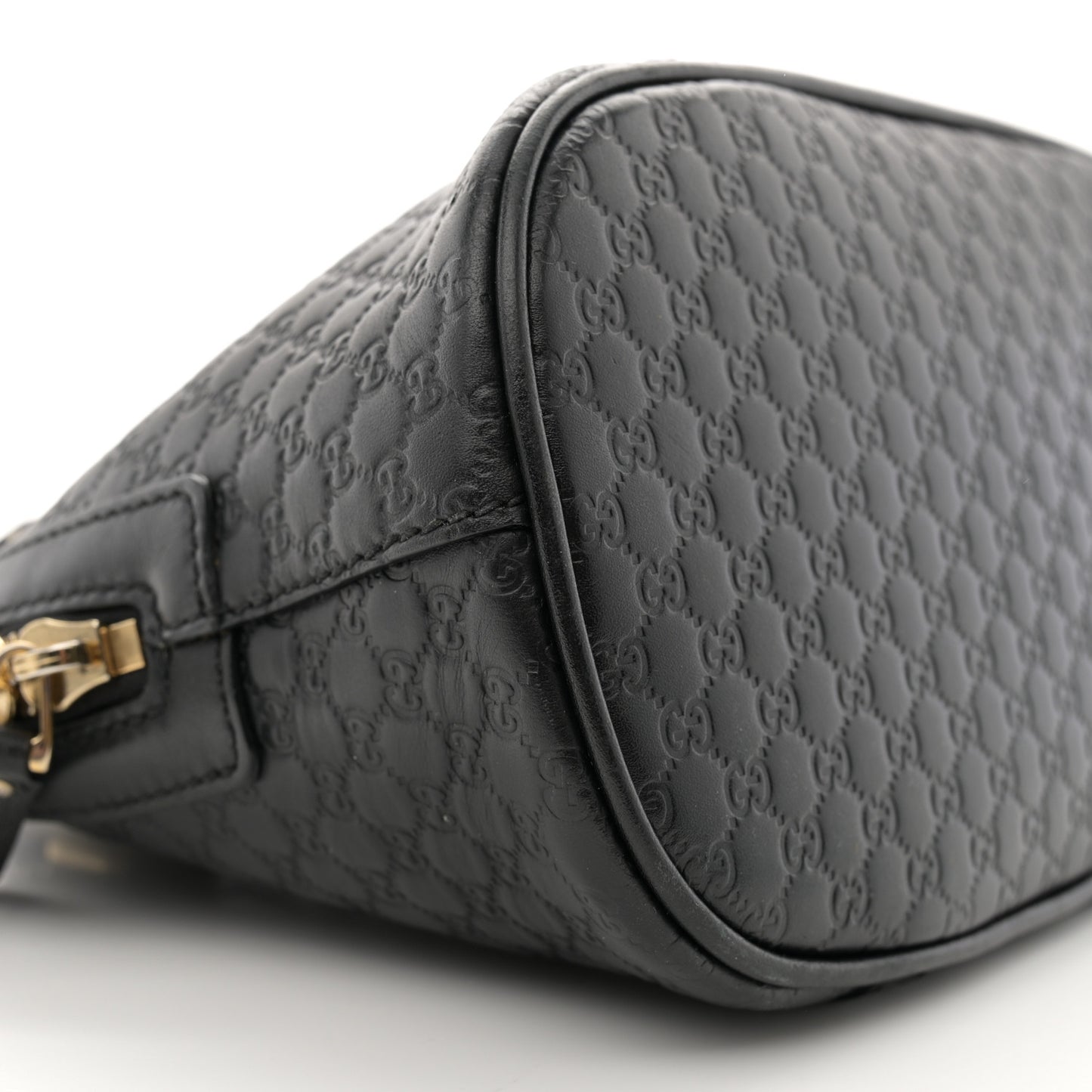 Microguccissima Mini Dome Bag Black
