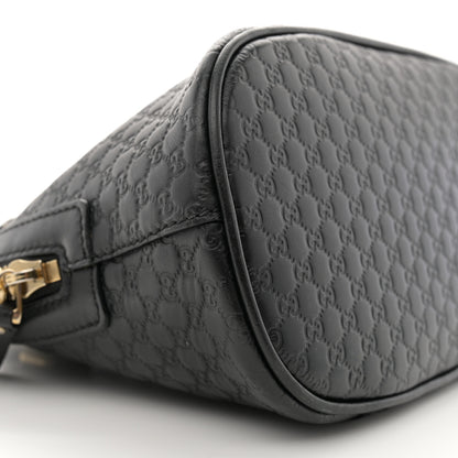 Gucci Microguccissima Mini Dome Bag Black 9 of 11