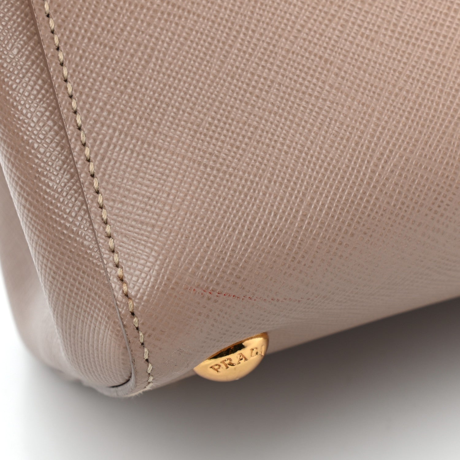 Prada Saffiano Lux Parabole Tote Cammeo 9 of 9