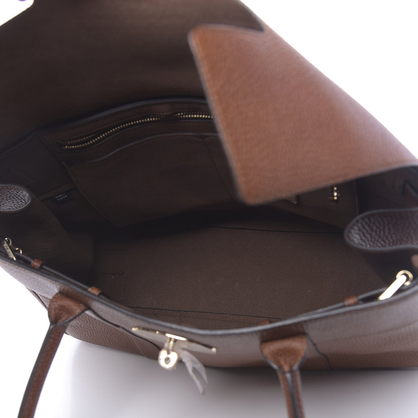 Classic Grain Calfskin Bayswater Oak