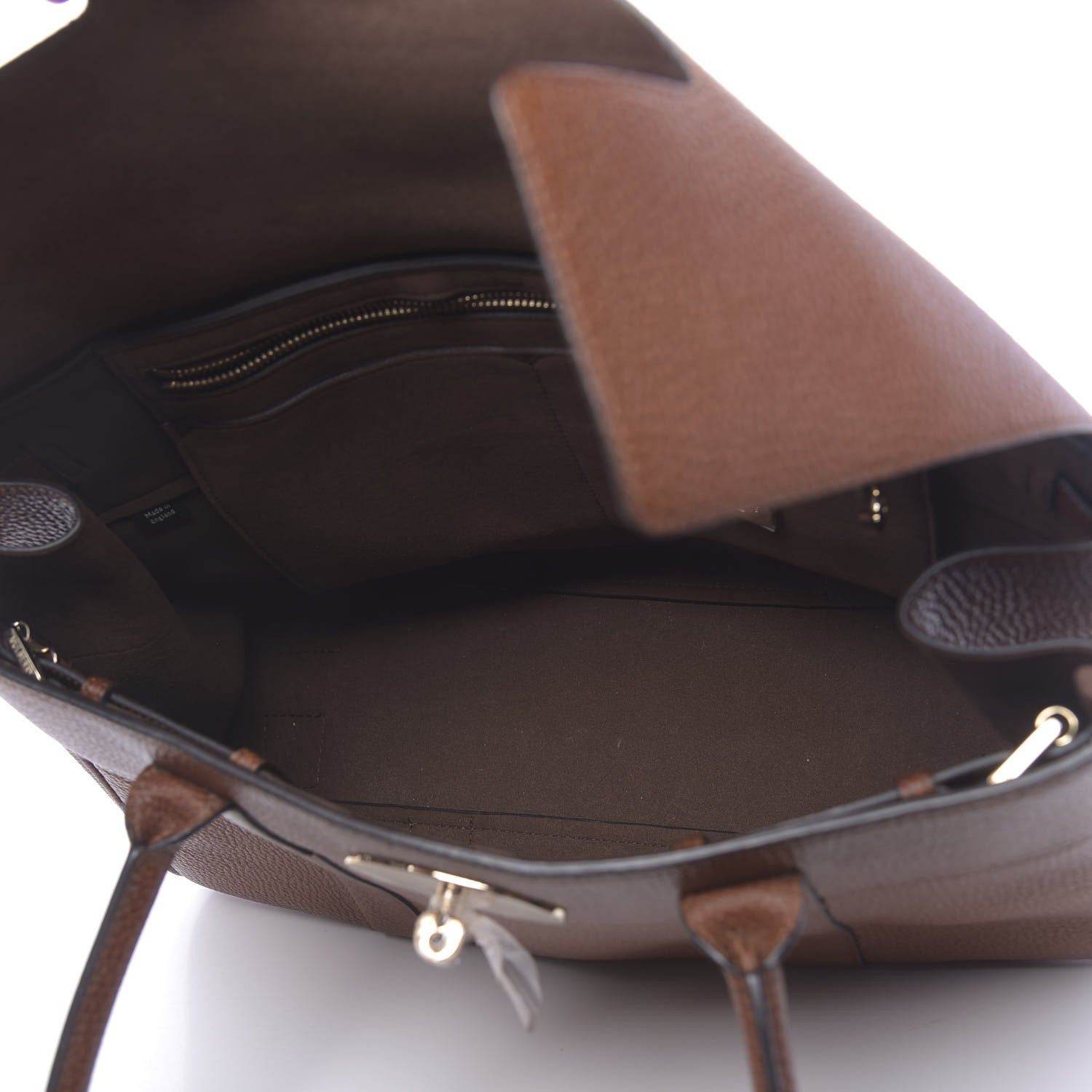 Mulberry Classic Grain Calfskin Bayswater Oak 5 of 16