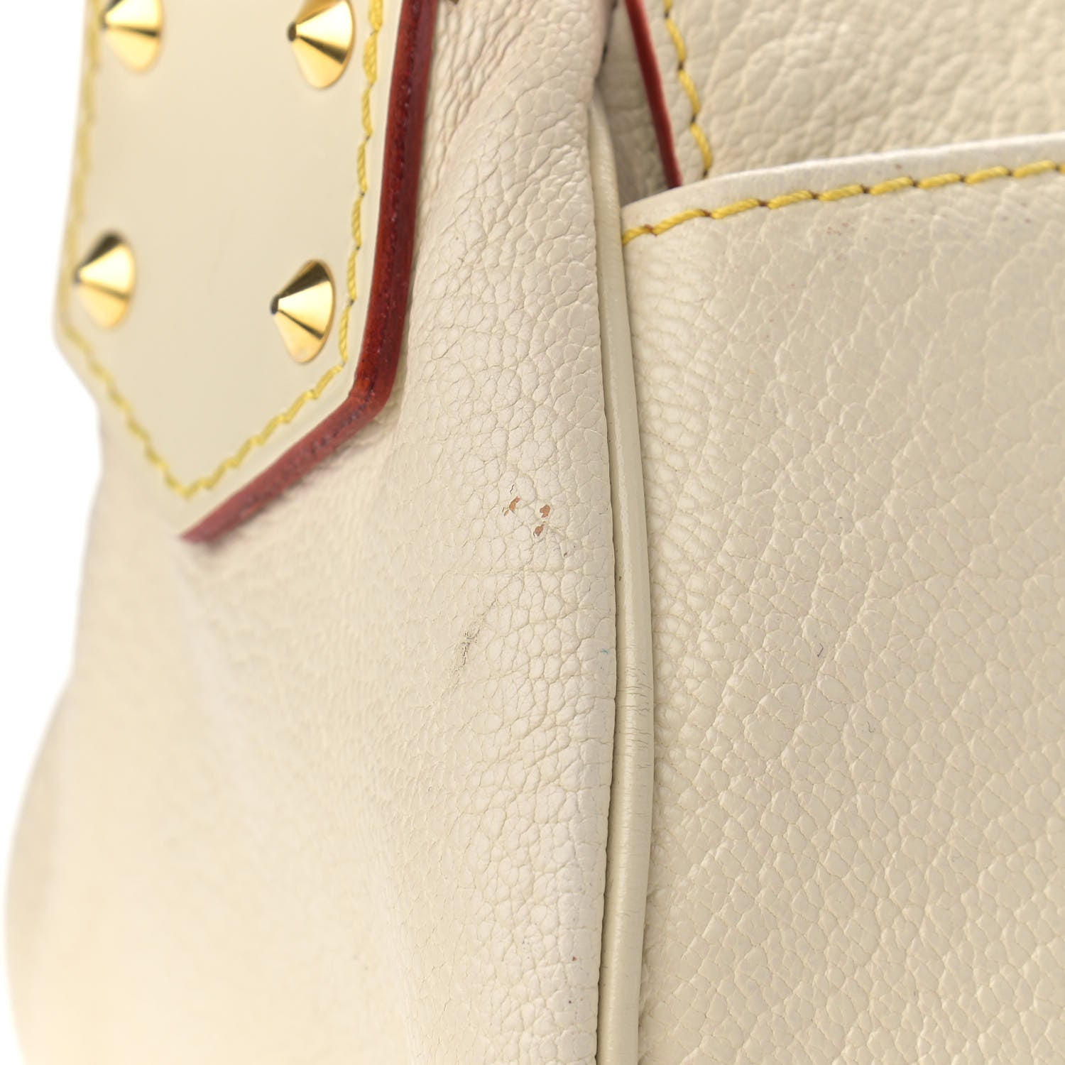 Louis Vuitton Suhali Le Confident White 11 of 14