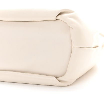 Prada Nappa Drawstring Tote White 9 of 10