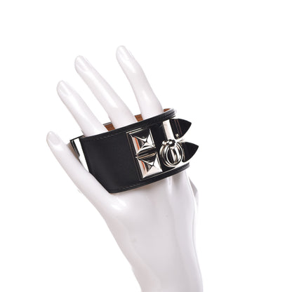 Hermes Swift Collier de Chien CDC Bracelet S Black 2 of 6