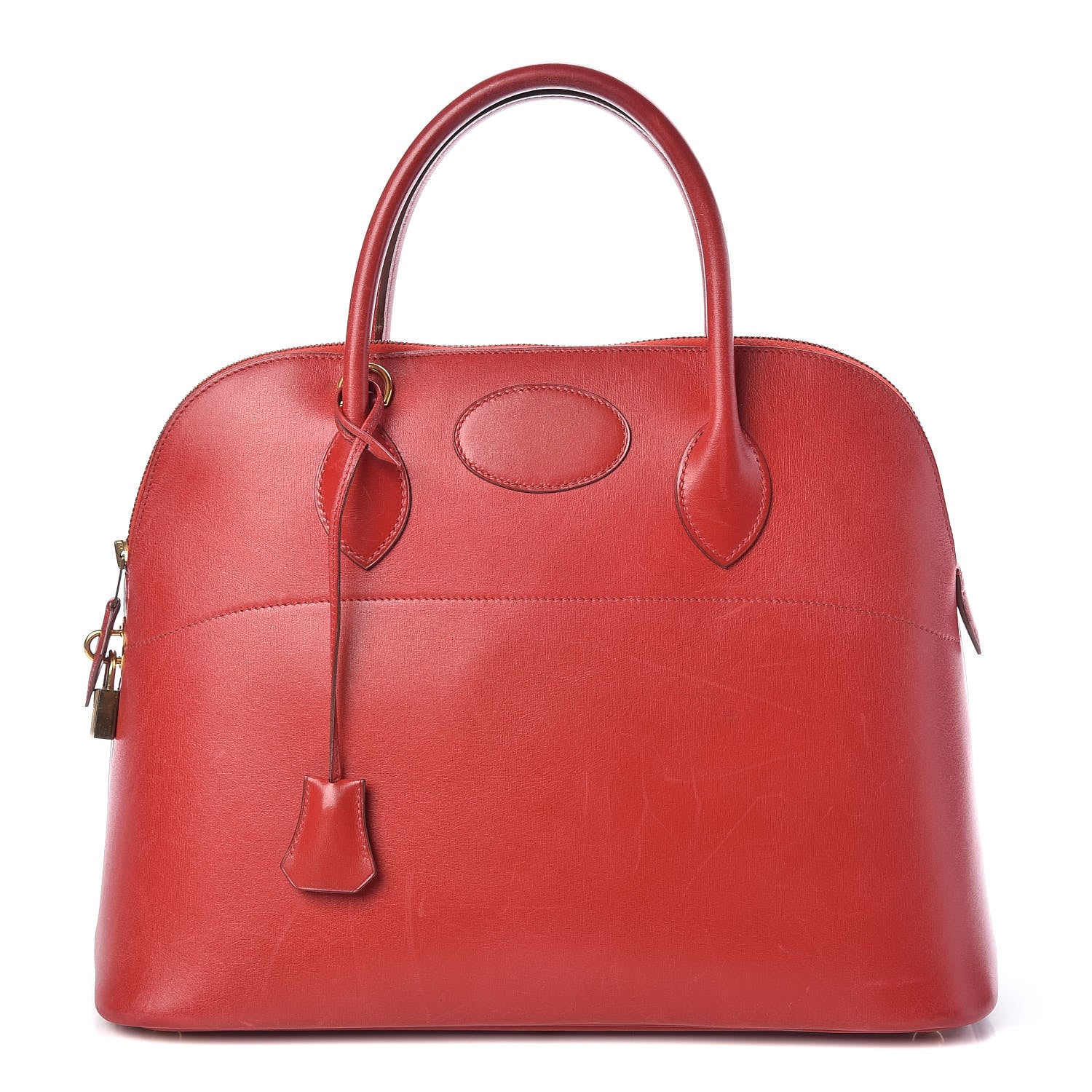 Hermes Box Bolide 35 Rouge Vif 1 of 13