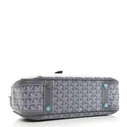 Goyard Goyardine Saint Jeanne MM Bowler Grey 4 of 7