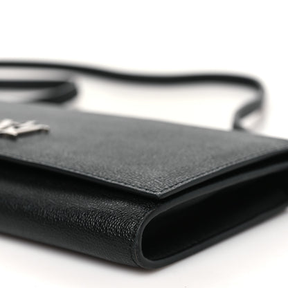 Alexander McQueen Calfskin Insignia Pouch Black 9 of 9