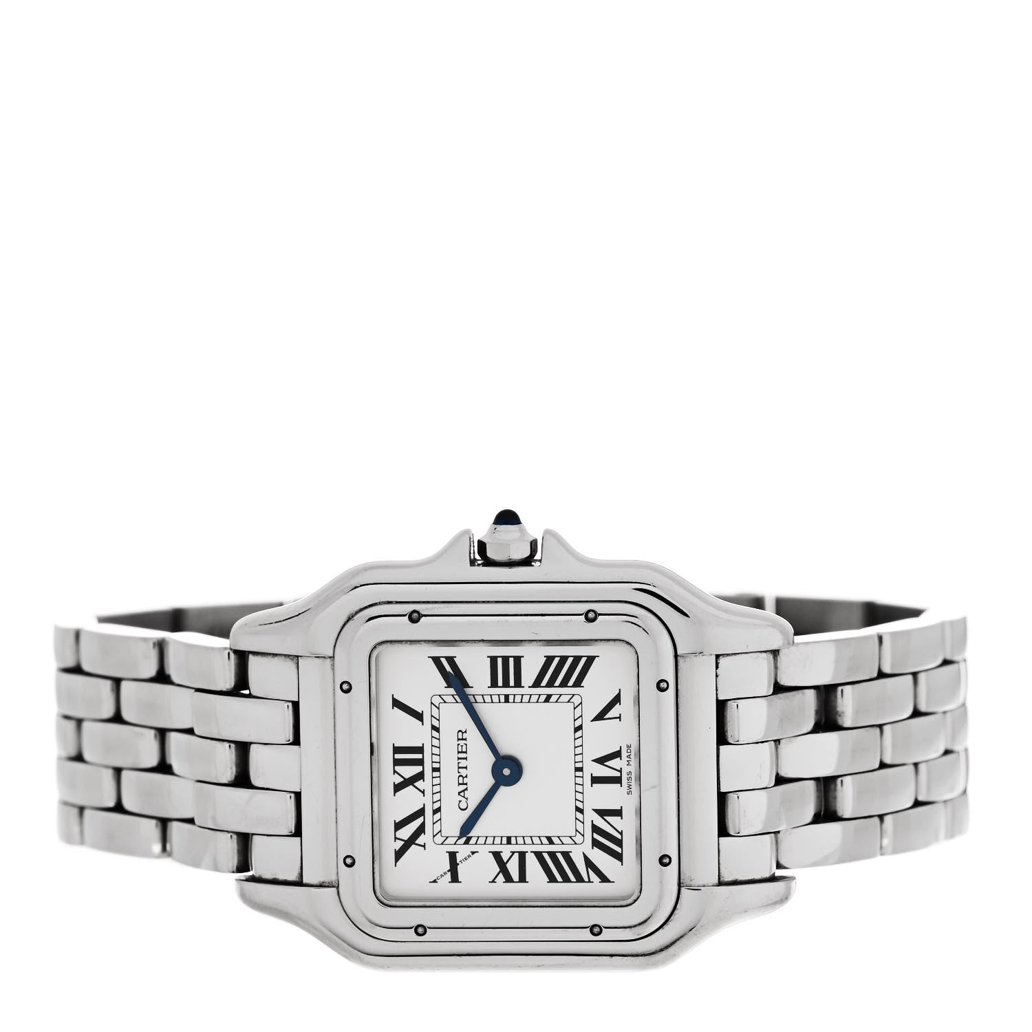 Cartier Stainless Steel 27mm Panthere Quartz Watch 2 of 4