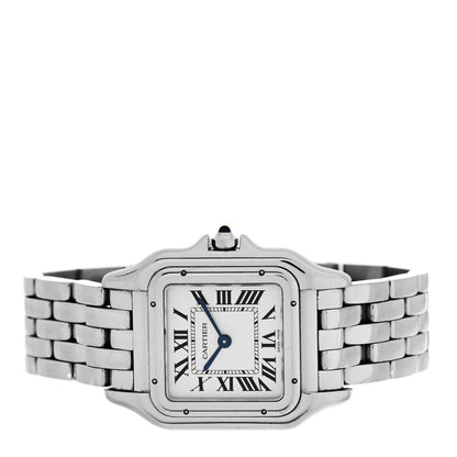 Cartier Stainless Steel 27mm Panthere Quartz Watch 2 of 4