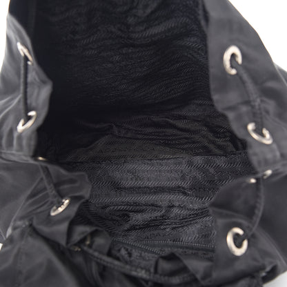 Prada Nylon Vela Medium Backpack Black 4 of 9
