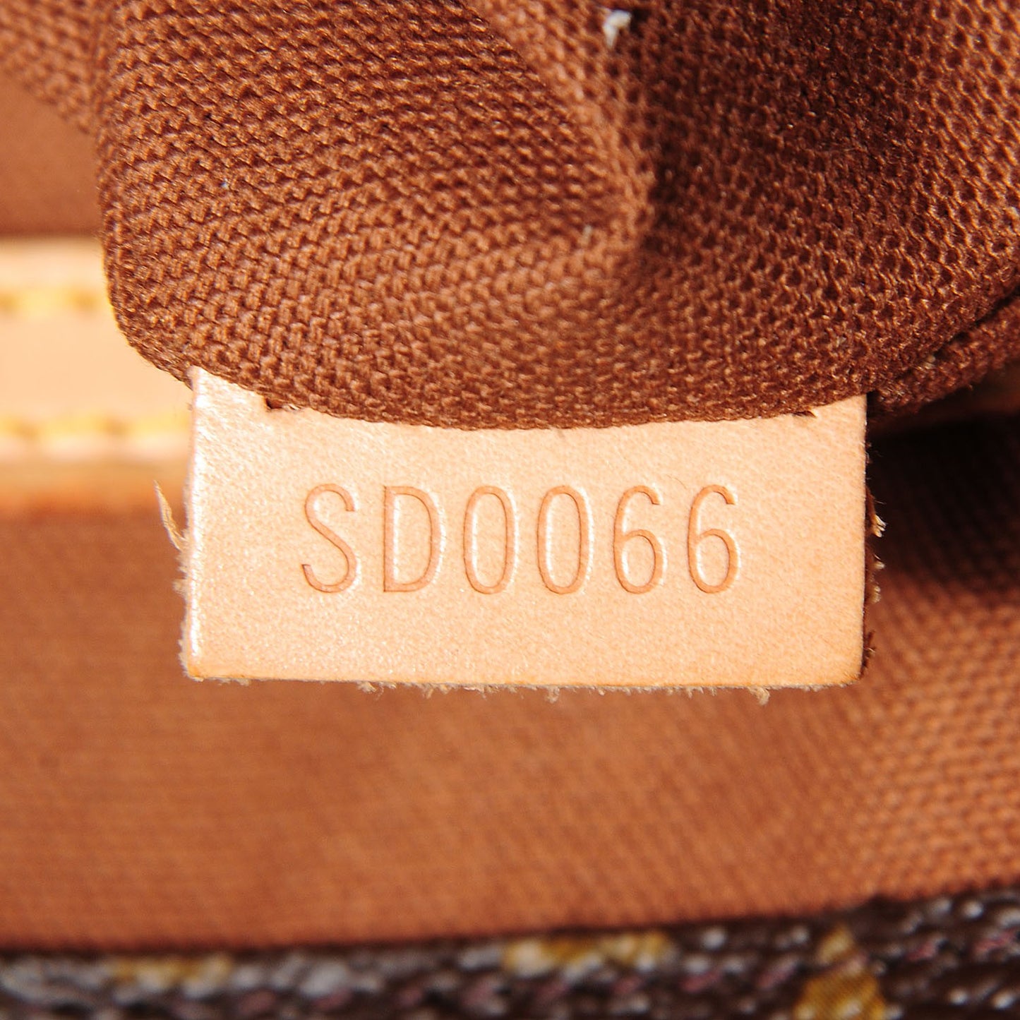 Monogram Cabas Piano